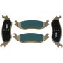 MEVOTECH TXBCP0967 Disc Brake Pad Set