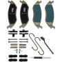 MEVOTECH TXBCP0967 Disc Brake Pad Set