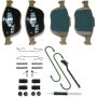 MEVOTECH TXBCP0970 Disc Brake Pad Set