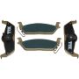 MEVOTECH TXBCP1012 Disc Brake Pad Set