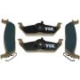 MEVOTECH TXBCP1012 Disc Brake Pad Set