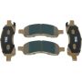 MEVOTECH TXBCP1169 Disc Brake Pad Set