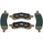 MEVOTECH TXBCP1169 Disc Brake Pad Set