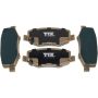 MEVOTECH TXBCP1274 Disc Brake Pad Set