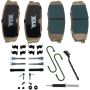 MEVOTECH TXBCP1304 Disc Brake Pad Set