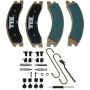MEVOTECH TXBCP1330 Disc Brake Pad Set