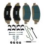 MEVOTECH TXBCP1363 Disc Brake Pad Set