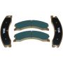 MEVOTECH TXBCP1411A Disc Brake Pad Set