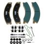 MEVOTECH TXBCP1411A Disc Brake Pad Set