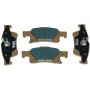 MEVOTECH TXBCP1498 Disc Brake Pad Set