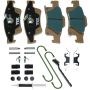 MEVOTECH TXBCP1498 Disc Brake Pad Set