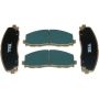 MEVOTECH TXBCP1589 Disc Brake Pad Set
