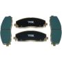 MEVOTECH TXBCP1589 Disc Brake Pad Set