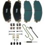 MEVOTECH TXBCP1589 Disc Brake Pad Set