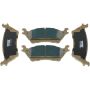 MEVOTECH TXBCP1602 Disc Brake Pad Set