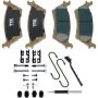 MEVOTECH TXBCP1602 Disc Brake Pad Set