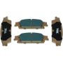MEVOTECH TXBCP1707 Disc Brake Pad Set