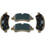 MEVOTECH TXBCP1775 Disc Brake Pad Set