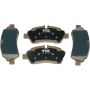 MEVOTECH TXBCP1775 Disc Brake Pad Set