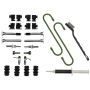 MEVOTECH TXBCP1775 Disc Brake Pad Set