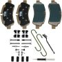 MEVOTECH TXBCP1775 Disc Brake Pad Set
