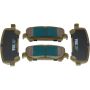 MEVOTECH TXBCP1806 Disc Brake Pad Set