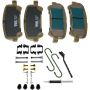 MEVOTECH TXBCP1806 Disc Brake Pad Set