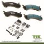 MEVOTECH TXBCP1904 Disc Brake Pad Set