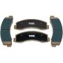 MEVOTECH TXBCP2087 Disc Brake Pad Set