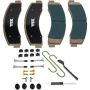 MEVOTECH TXBCP2087 Disc Brake Pad Set