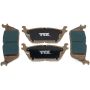 MEVOTECH TXBCP2169 Disc Brake Pad Set