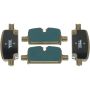 MEVOTECH TXBCP2174 Disc Brake Pad Set