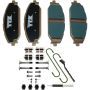 MEVOTECH TXBCP2179 Disc Brake Pad Set