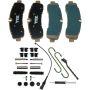 MEVOTECH TXBCP2281 Disc Brake Pad Set