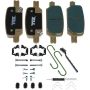 MEVOTECH TXBCP2370 Disc Brake Pad Set