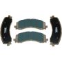 MEVOTECH TXBCP2382 Disc Brake Pad Set