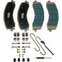 MEVOTECH TXBCP2382 Disc Brake Pad Set