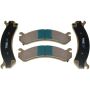 MEVOTECH TXBPC0784 Disc Brake Pad Set
