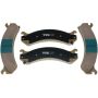 MEVOTECH TXBPC0784 Disc Brake Pad Set