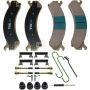 MEVOTECH TXBPC0784 Disc Brake Pad Set