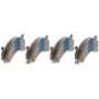 MEVOTECH TXBPC0784 Disc Brake Pad Set