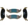 MEVOTECH TXBPC0967 Disc Brake Pad Set