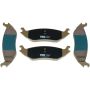 MEVOTECH TXBPC0967 Disc Brake Pad Set