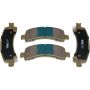 MEVOTECH TXBPC0974A Disc Brake Pad Set
