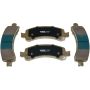 MEVOTECH TXBPC0974A Disc Brake Pad Set