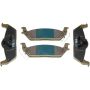 MEVOTECH TXBPC1012 Disc Brake Pad Set