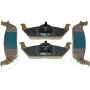 MEVOTECH TXBPC1012 Disc Brake Pad Set