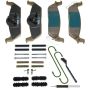MEVOTECH TXBPC1012 Disc Brake Pad Set