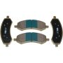 MEVOTECH TXBPC1084 Disc Brake Pad Set
