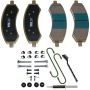MEVOTECH TXBPC1084 Disc Brake Pad Set